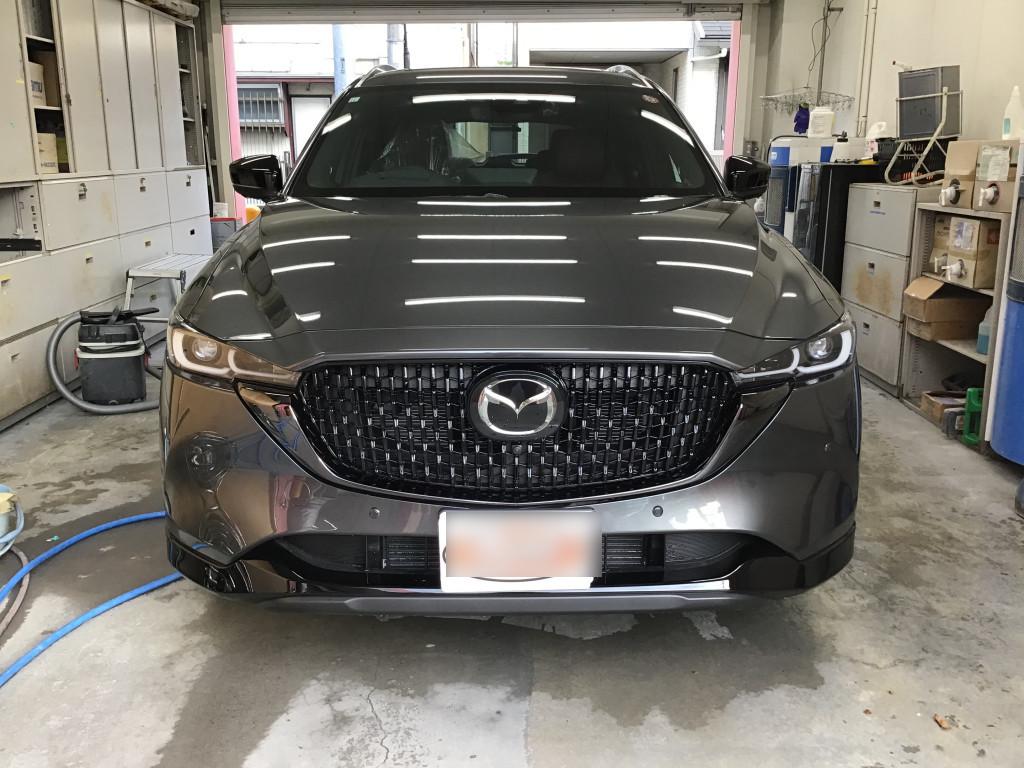 マツダ ＣＸ－８ ドア へこみ