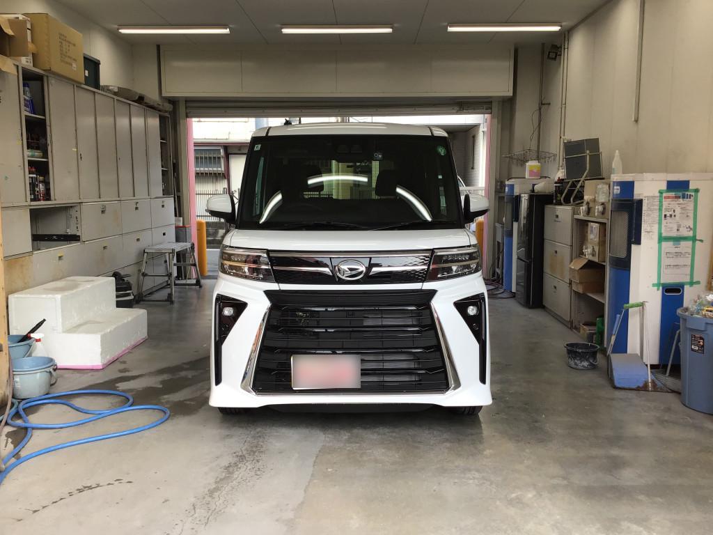 ダイハツ タント バンパー エグレ