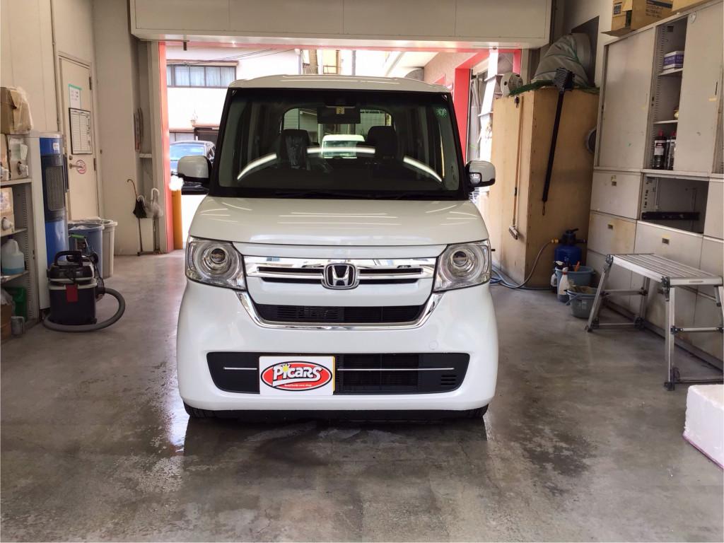 ホンダ Ｎ　ＢＯＸ フェンダー へこみ