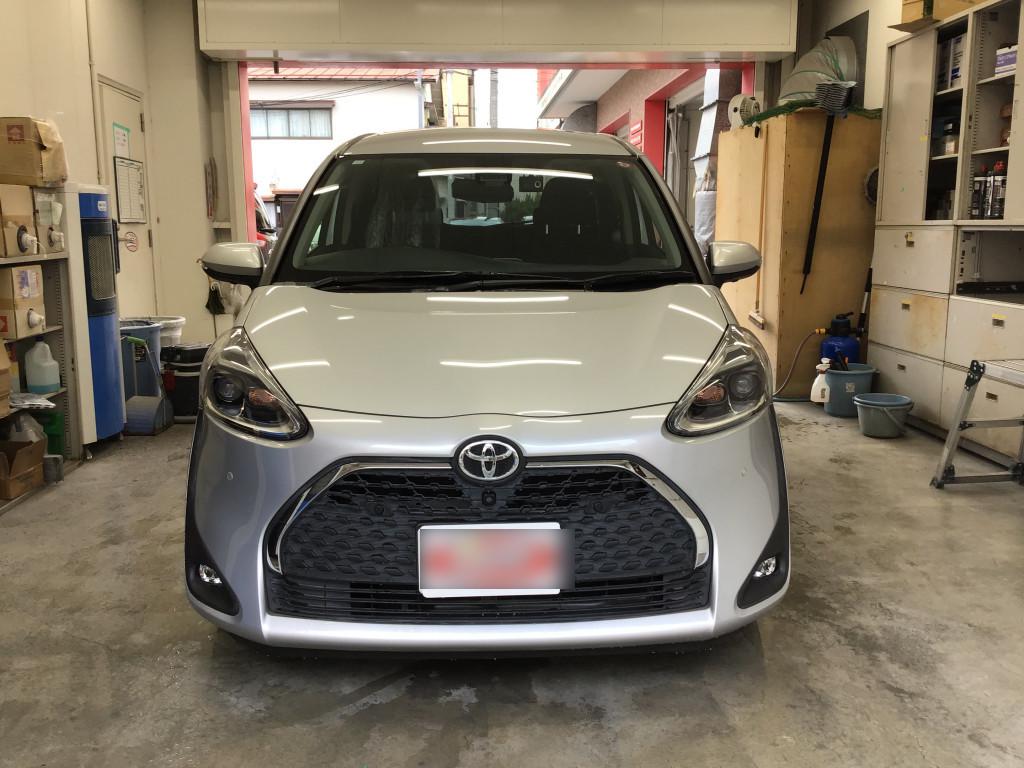 トヨタ シエンタ バンパー エグレ