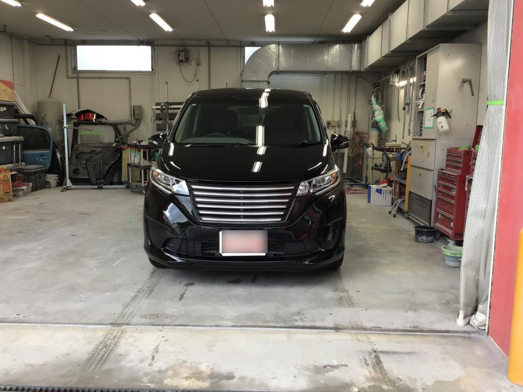 ホンダ フリード バンパー エグレ