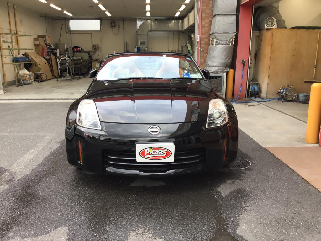 日産 フェアレディＺ フェンダー へこみ