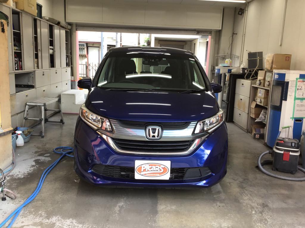 ホンダ フリード バンパー エグレ