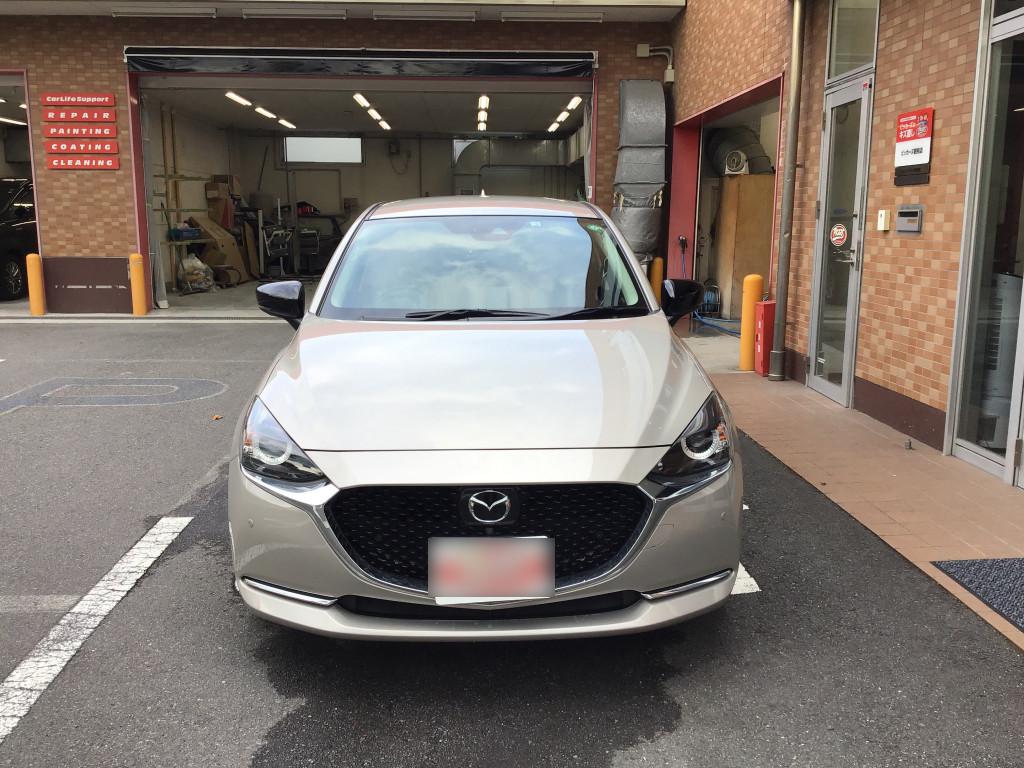 マツダ ＭＡＺＤＡ２ バンパー エグレ