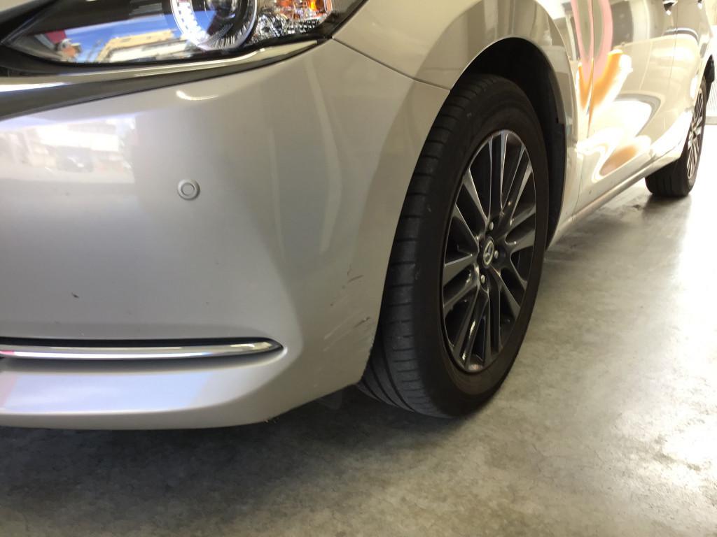  ＭＡＺＤＡ２ エグレ修理前