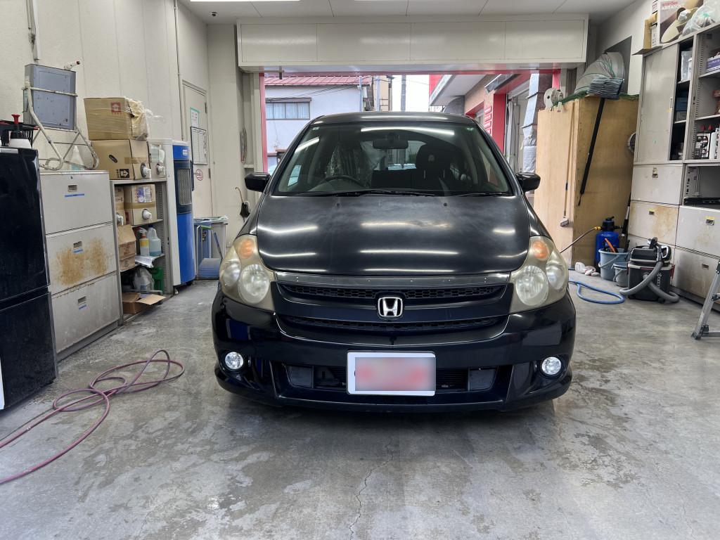 ホンダ ストリーム バンパー エグレ