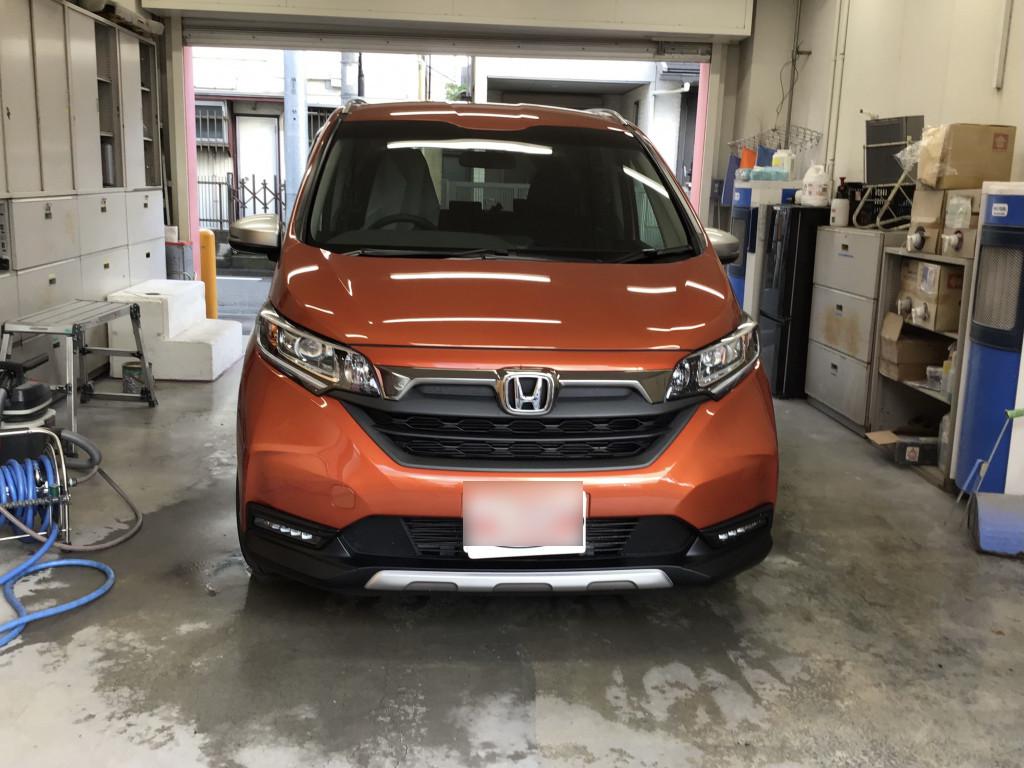 ホンダ フリード フェンダー へこみ