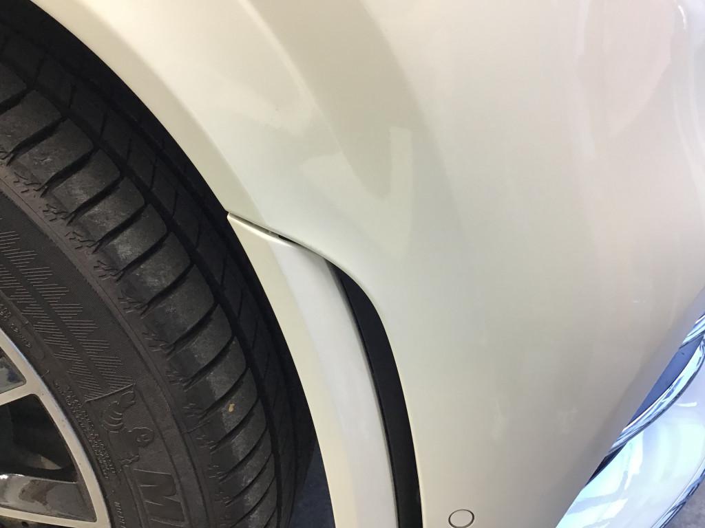  メルセデスベンツ　ＧＬＥクラス エグレ修理後