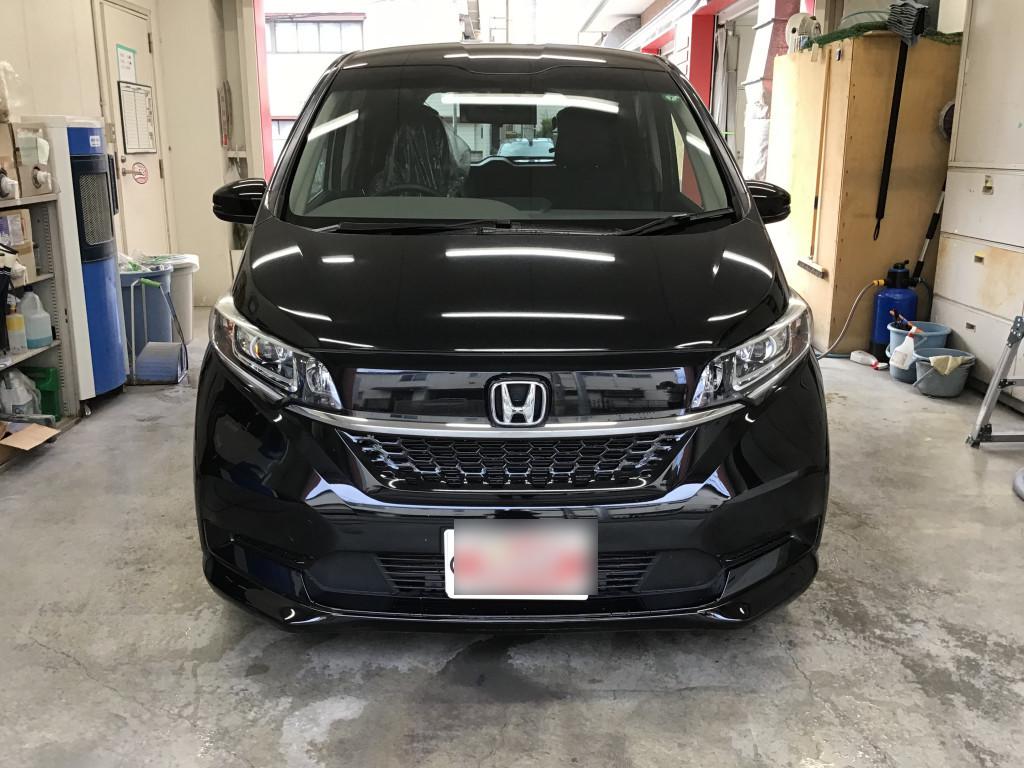 ホンダ フリード バンパー エグレ