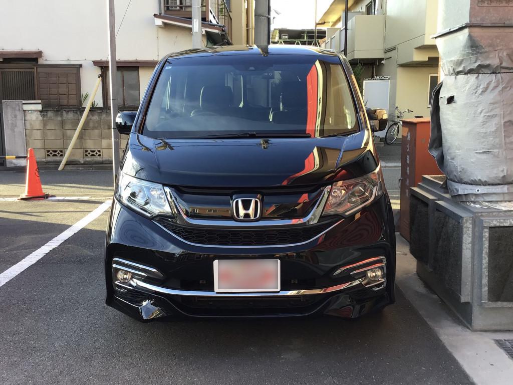 ホンダ ステップワゴン　スパーダ バンパー エグレ