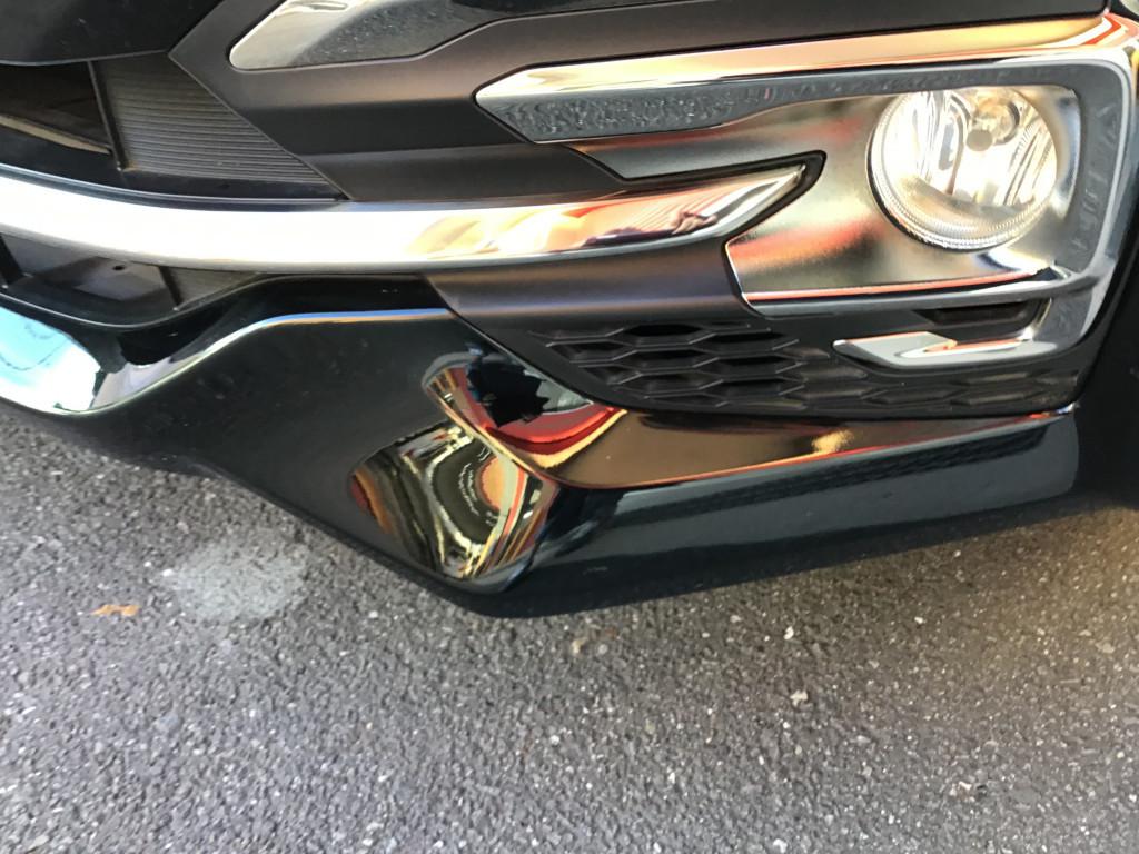  ステップワゴン　スパーダ エグレ修理後