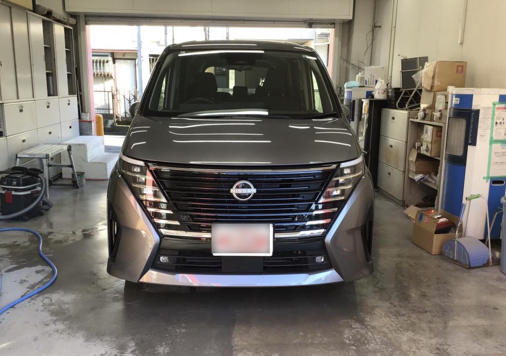 日産 セレナ ドア へこみ