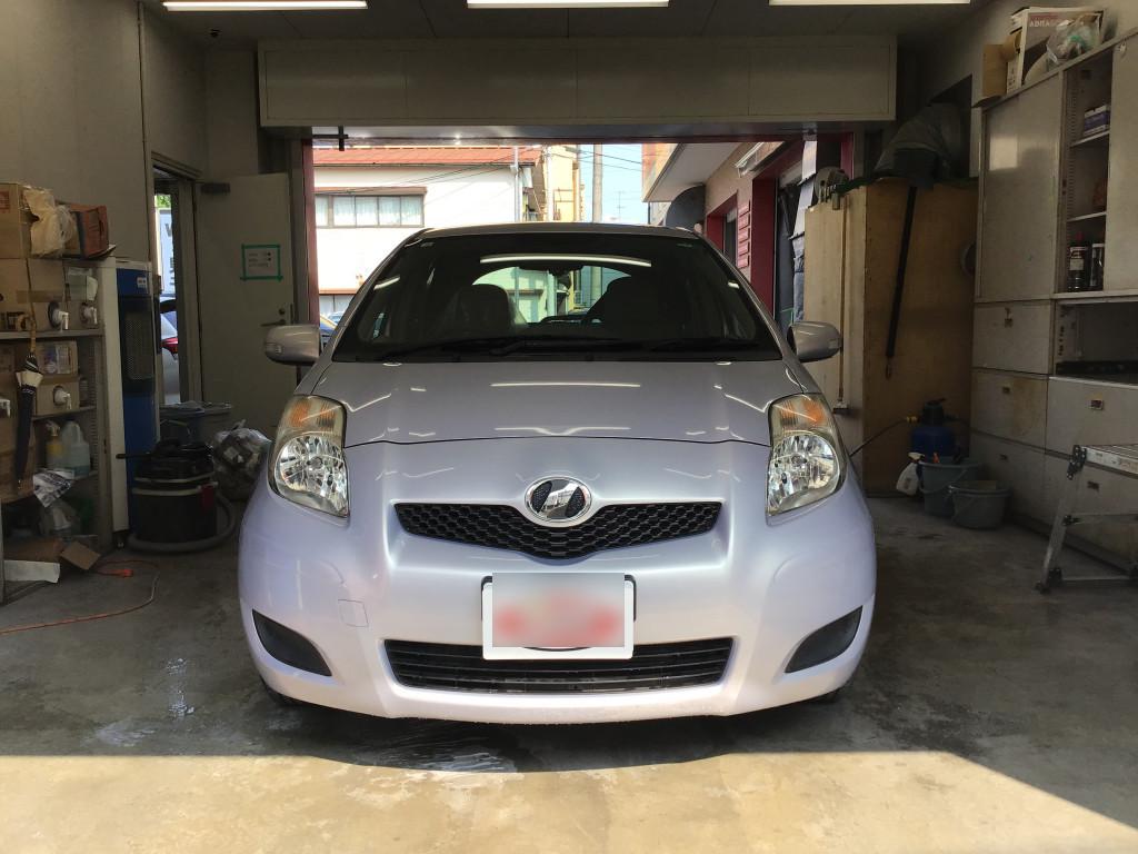 トヨタ ヴィッツ バンパー エグレ