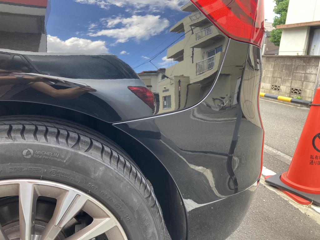  ＢＭＷ　２シリーズ 線キズ修理後