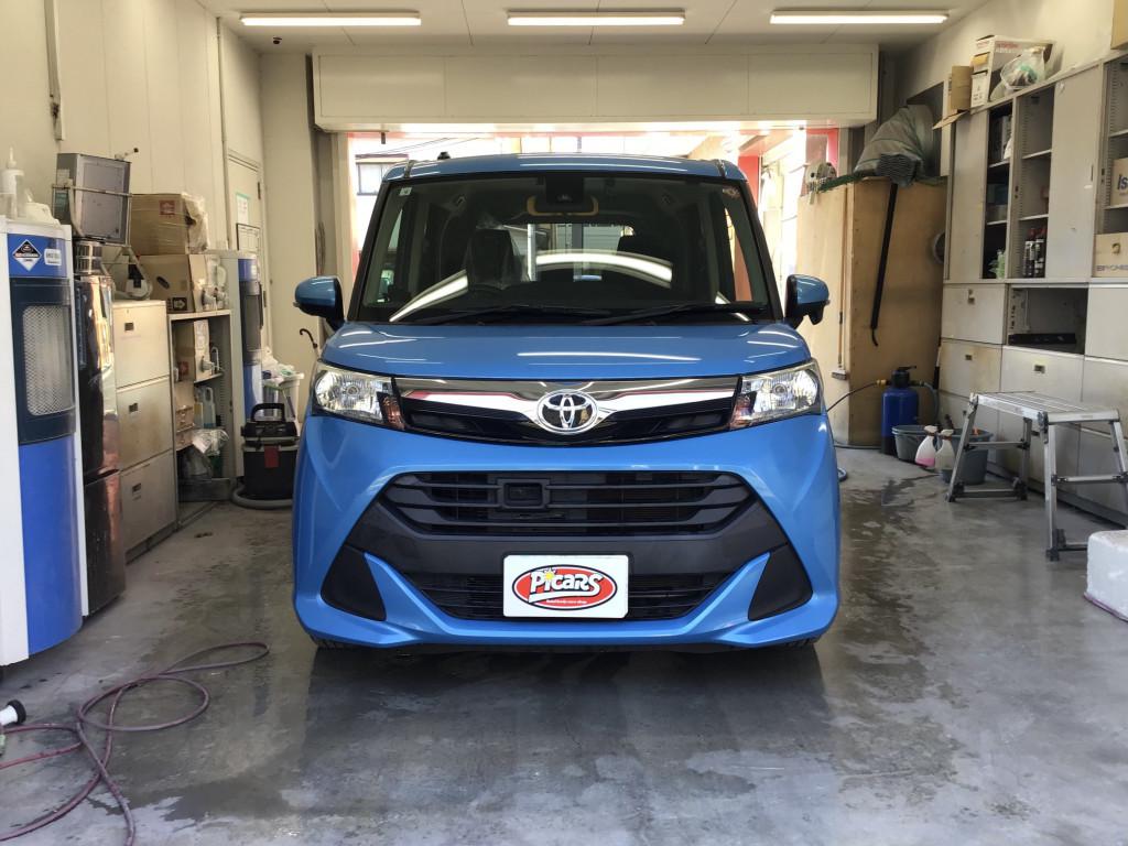 トヨタ タンク フェンダー へこみ