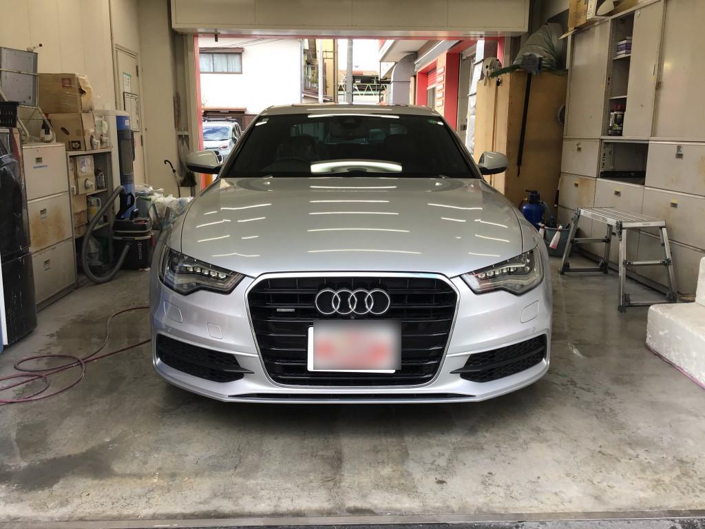 アウディ アウディ　Ａ６ バンパー エグレ
