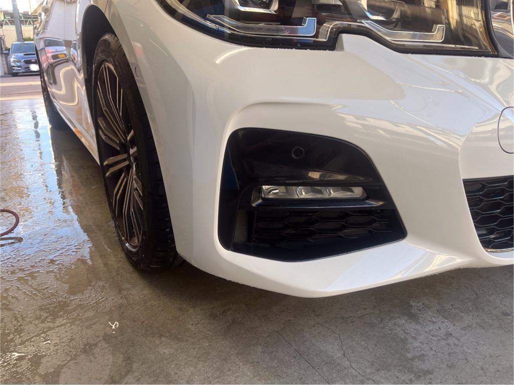  ＢＭＷ　３シリーズ エグレ修理後