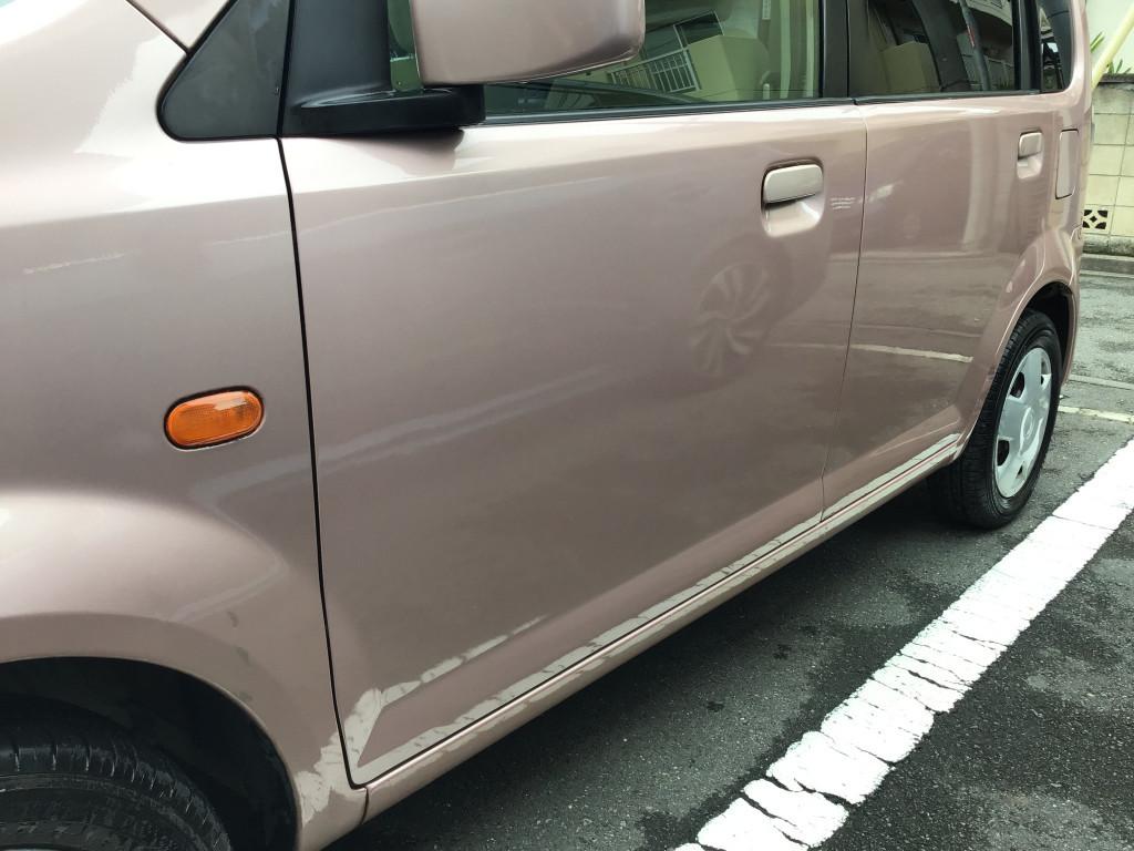  ｅＫワゴン へこみ修理後