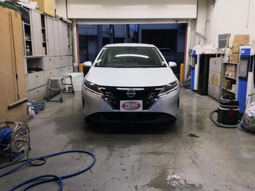 日産 ノート ドア へこみ