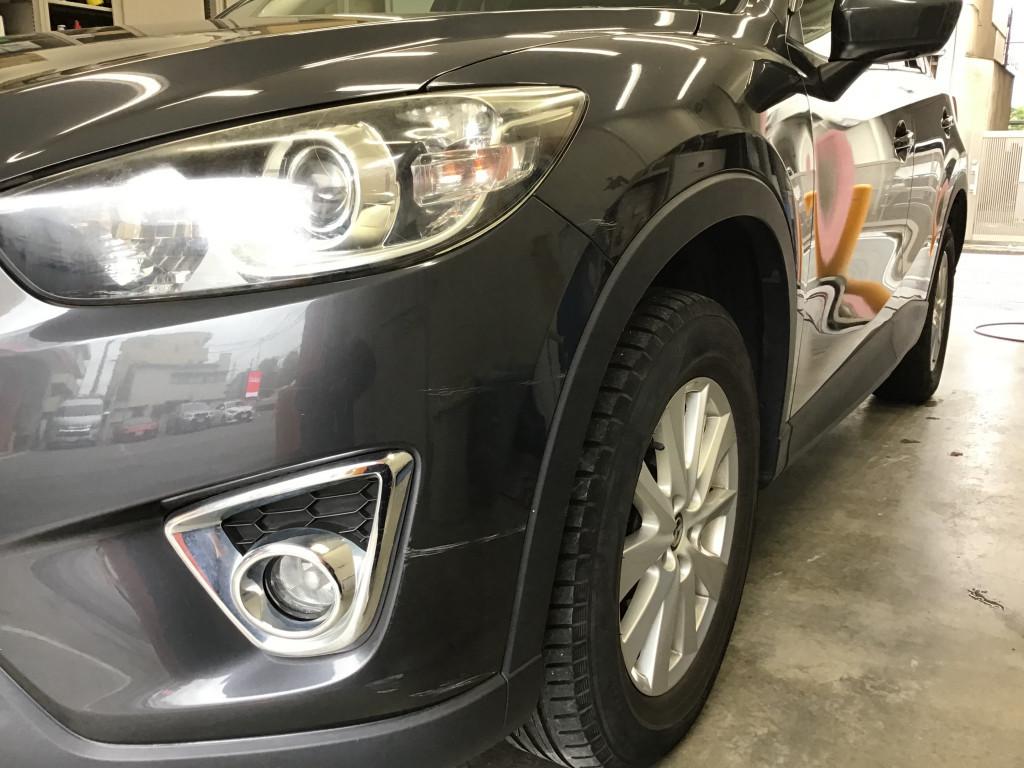  ＣＸ－５ エグレ修理前