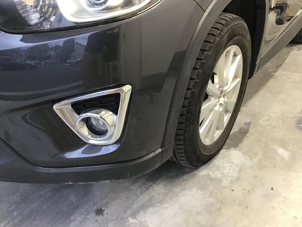  ＣＸ－５ エグレ修理後