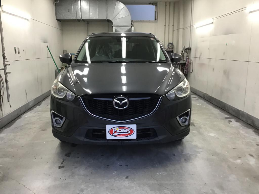 マツダ ＣＸ－５ バンパー エグレ