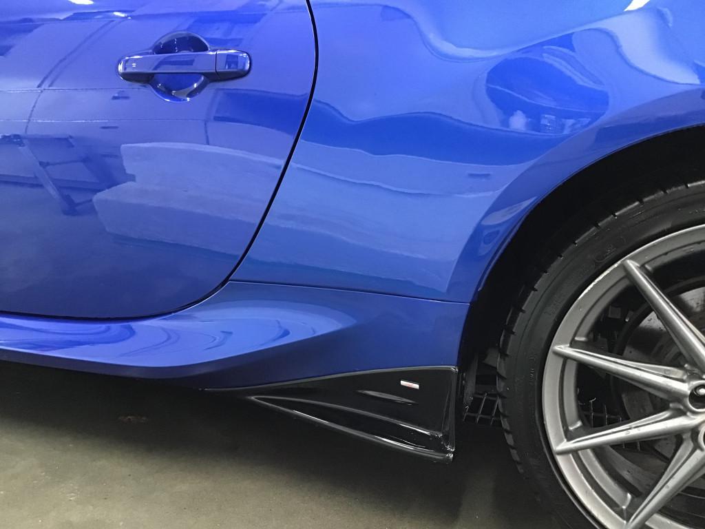  ＢＲＺ へこみ修理後