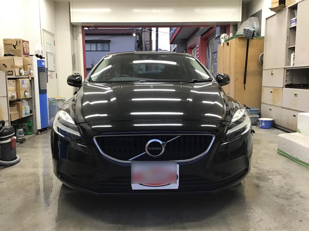 ボルボ ボルボ　Ｖ４０ バンパー エグレ