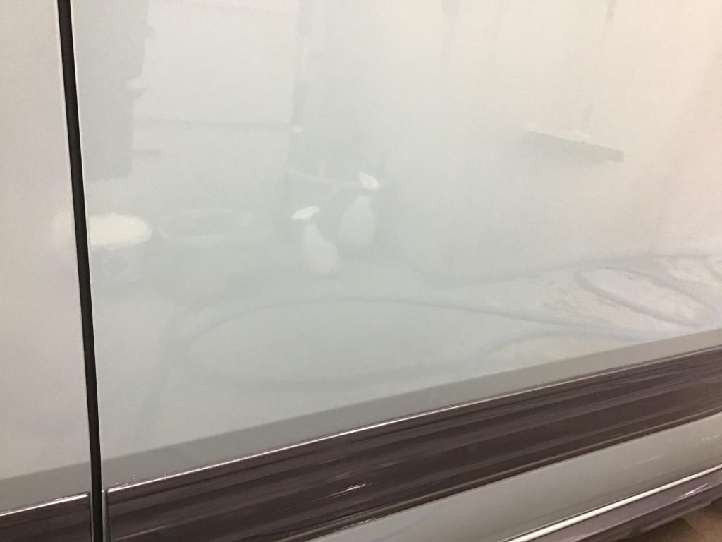  スペーシア　ギア 線キズ修理後
