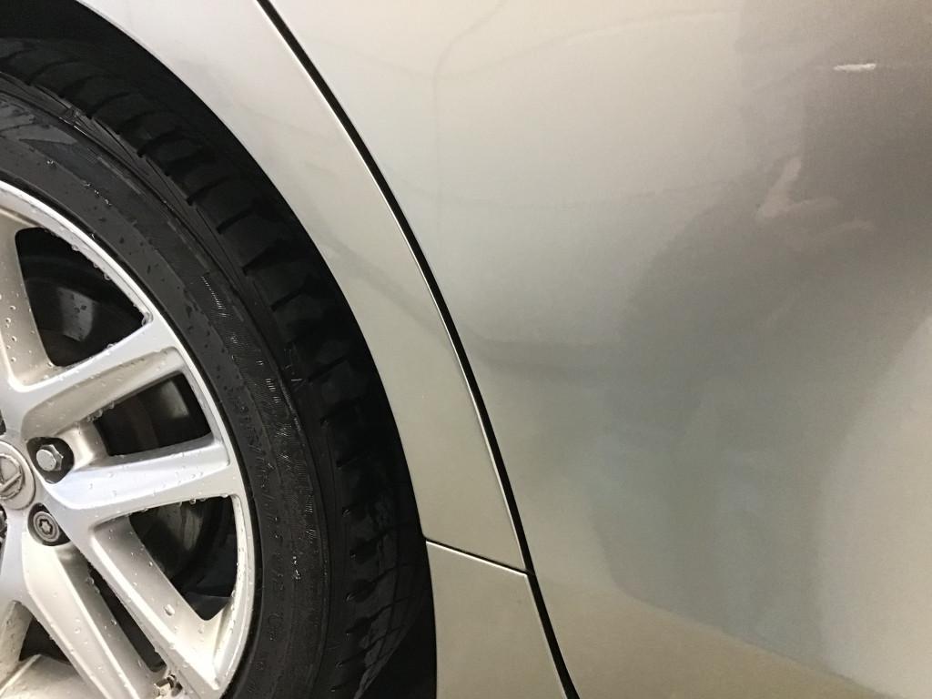  レクサス　ＣＴ２００ｈ へこみ修理後