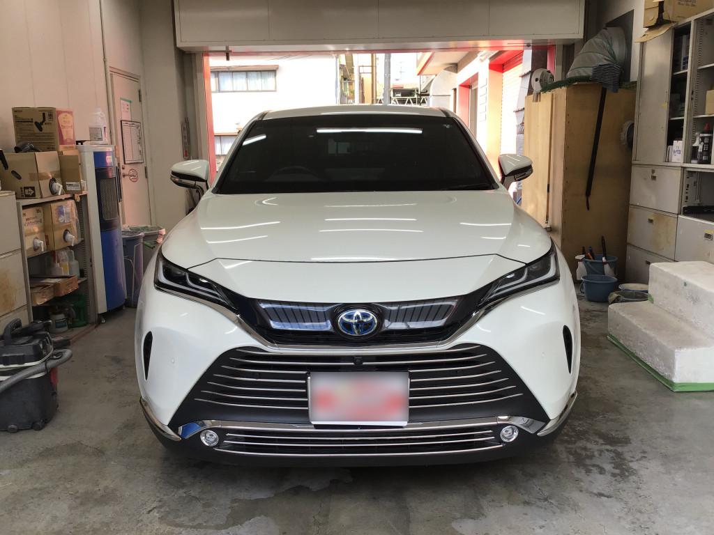 トヨタ ハリアー バンパー エグレ
