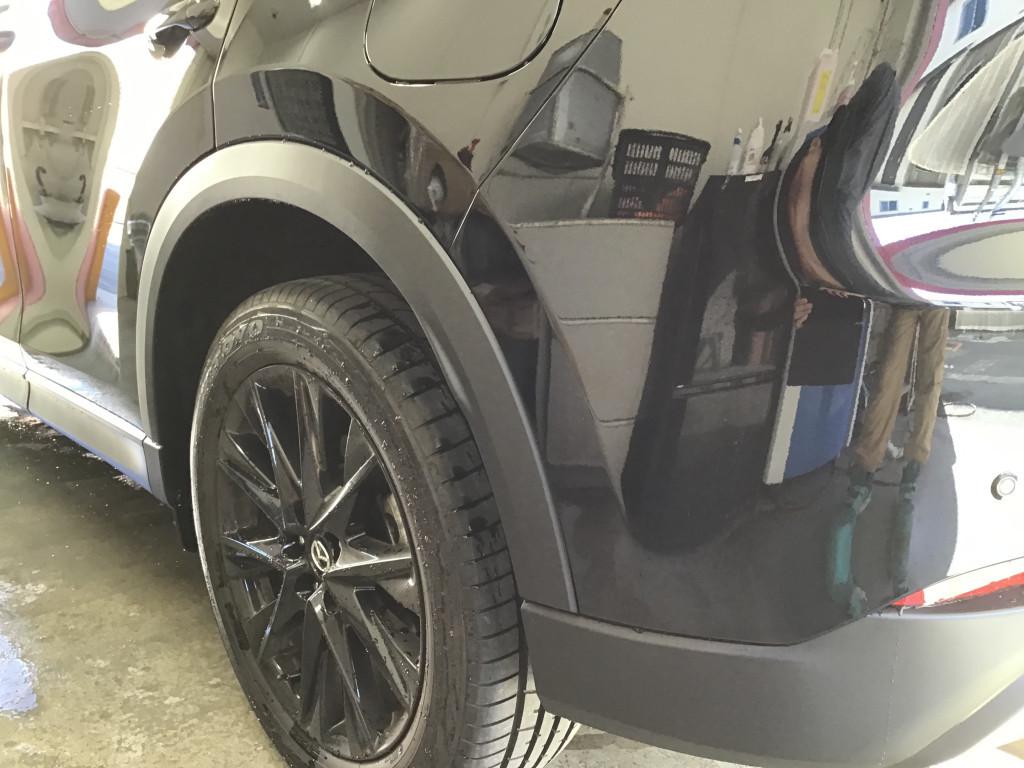  ＣＸ－５ エグレ修理後