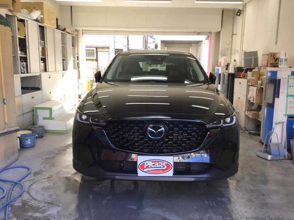 マツダ ＣＸ－５ バンパー エグレ