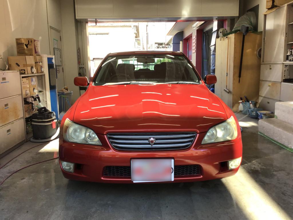トヨタ アルテッツァ バンパー エグレ