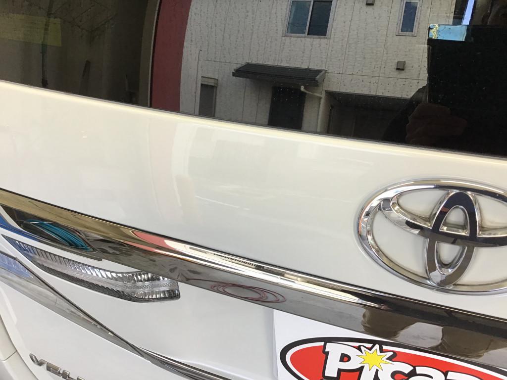  ヴェルファイア へこみ修理後