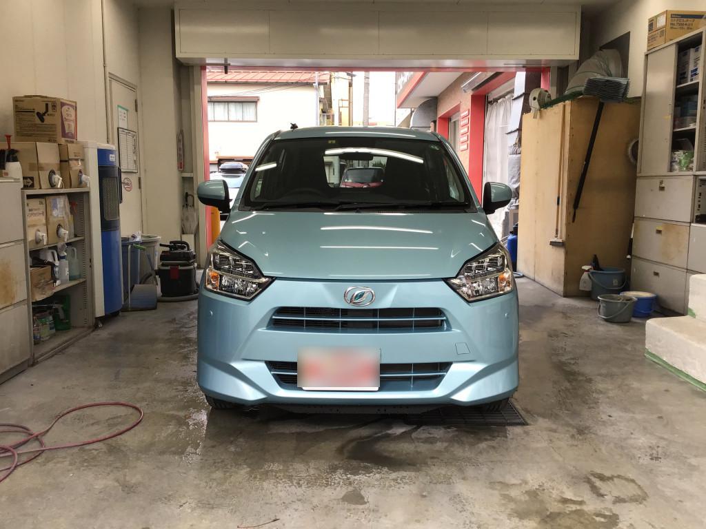 ダイハツ ミラ　イース バンパー エグレ
