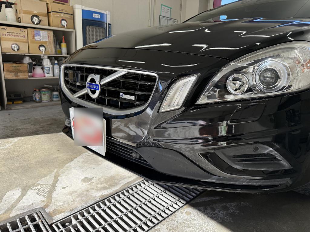  ボルボ　Ｖ６０ エグレ修理後