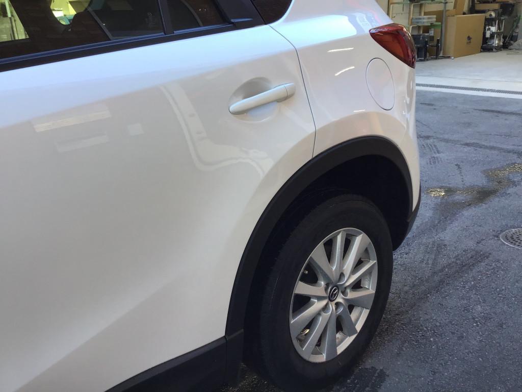  ＣＸ－５ へこみ修理後