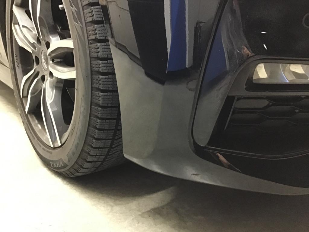 ＢＭＷ　３シリーズ エグレ修理後