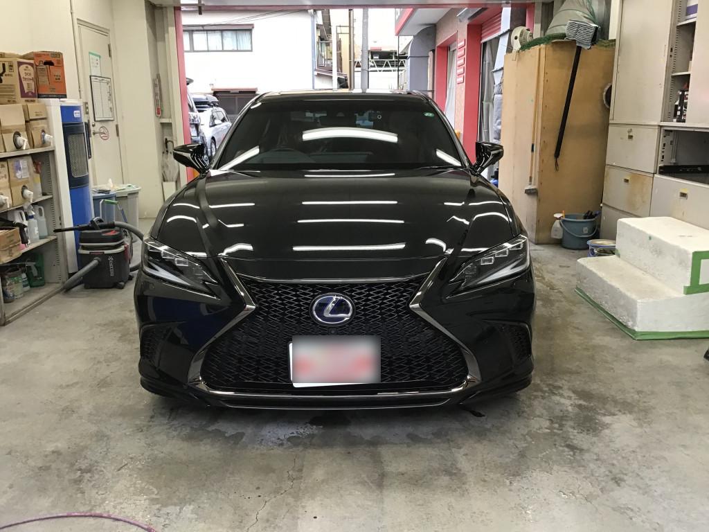 レクサス レクサス　ＥＳ３００ｈ バンパー エグレ