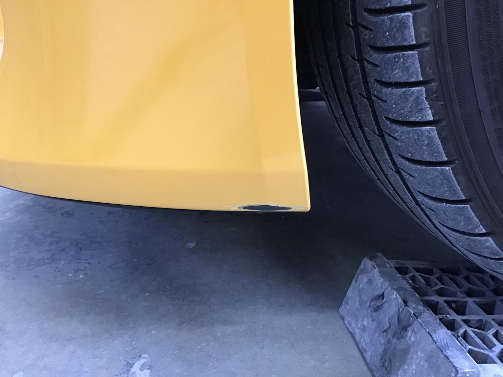 レクサス　ＬＣ５００ エグレ修理前