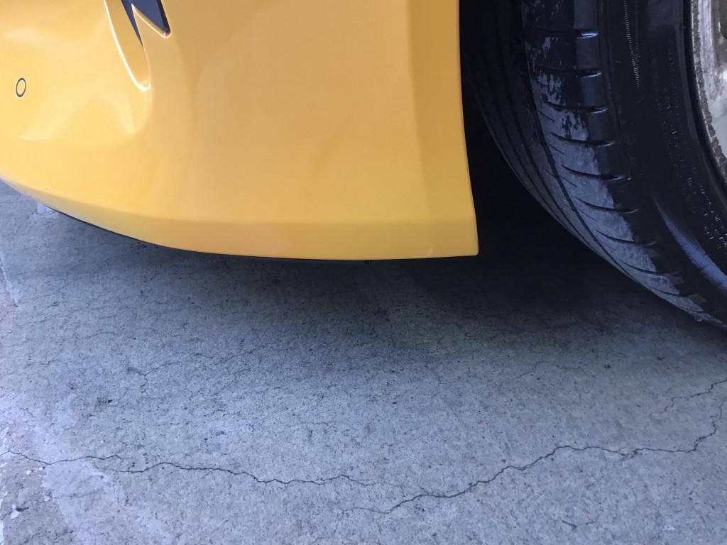  レクサス　ＬＣ５００ エグレ修理後
