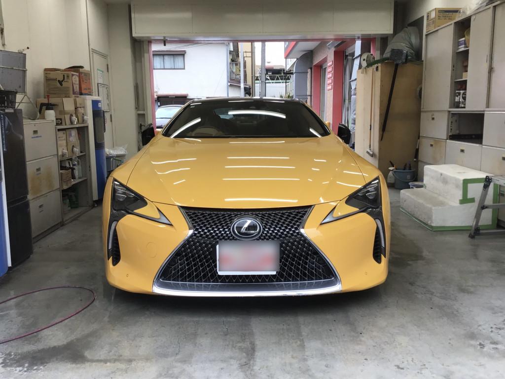 レクサス レクサス　ＬＣ５００ バンパー エグレ