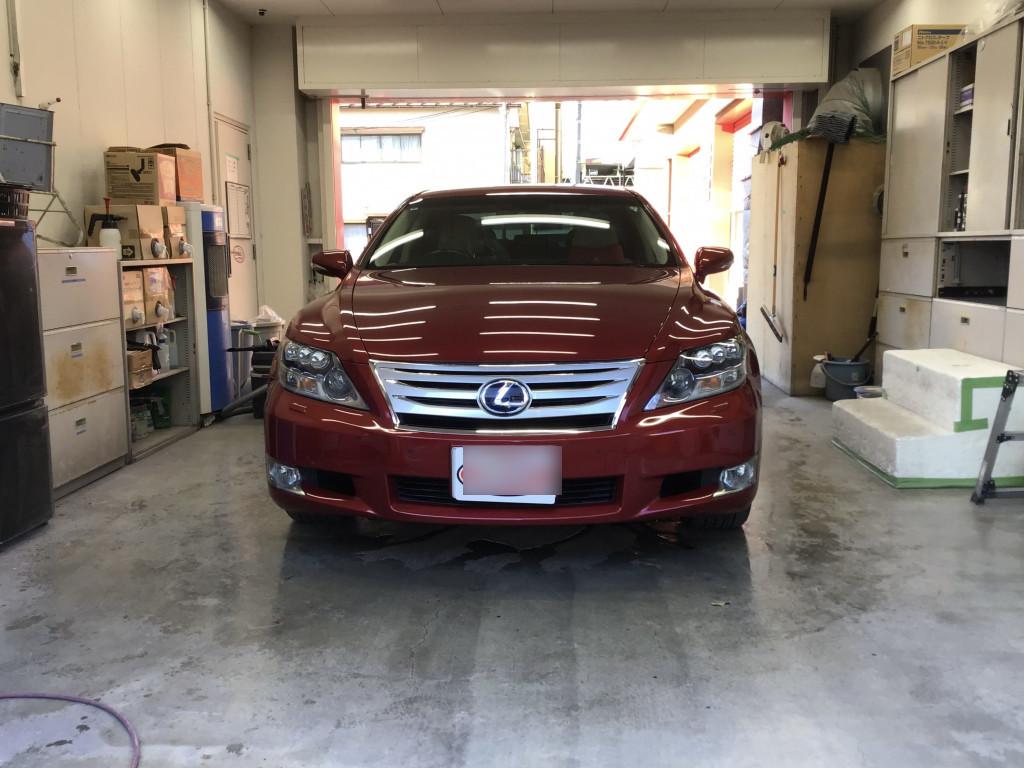 レクサス レクサス　ＬＳ６００ｈ バンパー エグレ