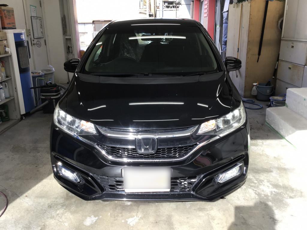 ホンダ フィット ドア へこみ