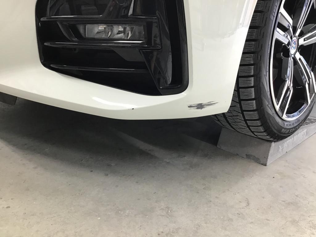  ＢＭＷ　４シリーズ エグレ修理前