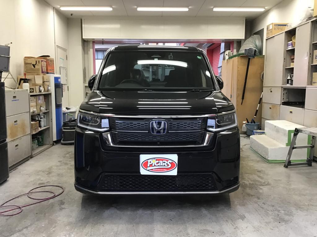 ホンダ ステップワゴン ドア へこみ