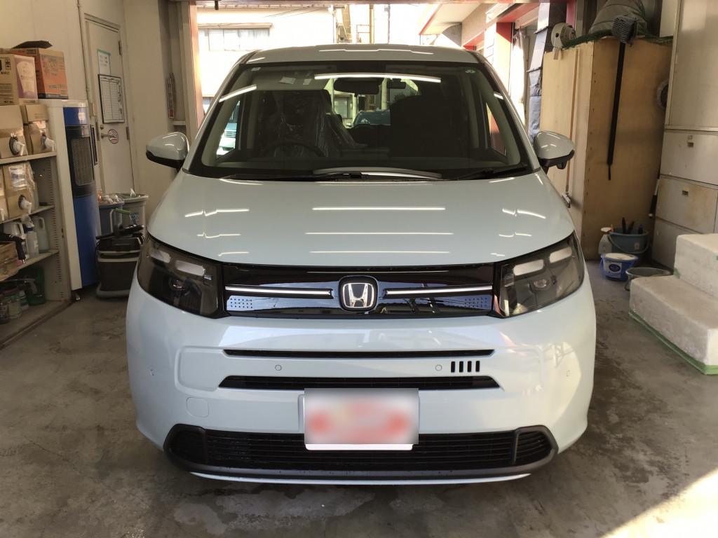 ホンダ フリード バンパー エグレ