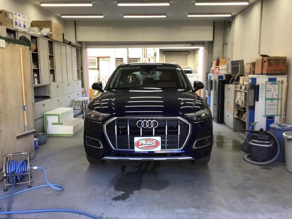 アウディ アウディ　Ｑ５ ドア へこみ