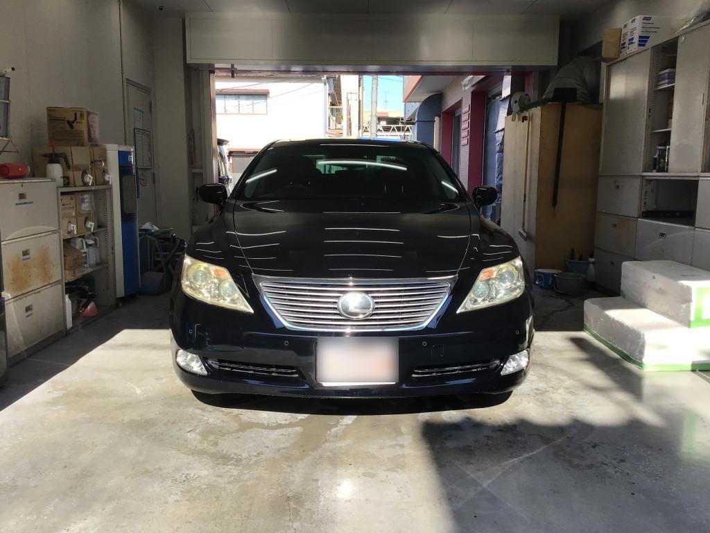 レクサス レクサス　ＬＳ４６０ バンパー エグレ